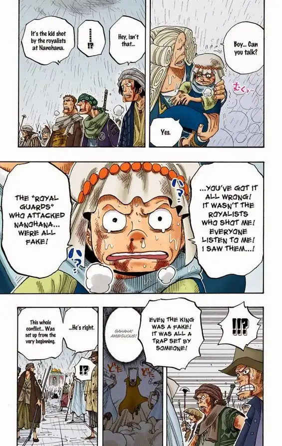 One Piece - Digital Colored Comics Chapter 211 6